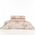 Σετ Σεντόνια Lefebr Ecru/Rose Υπέρδιπλα 240x270 Nef-Nef Homeware