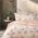 Σετ Παπλωματοθήκη Lefebr Ecru/Rose Υπέρδιπλη 240x230 Nef-Nef Homeware