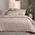 Σετ Παπλωματοθήκη Alystran Grey Υπέρδιπλη 240x230 Nef-Nef Homeware
