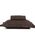 Σετ Παπλωματοθήκη Leonar Anthracite Υπέρδιπλη 240x230 Nef-Nef Homeware