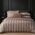 Σετ Σεντόνια Viper Beige Υπέρδιπλο 240x270 Nef-Nef Homeware