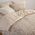 Σετ Σεντόνια Issual Grey Flannel Υπέρδιπλα 240x260 Nef-Nef Homeware
