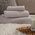 Πετσέτα Προσώπου Margot Grey 50x90 Nef-Nef Homeware