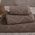Πετσέτα Προσώπου Romian Mocca 50x90 Nef-Nef Homeware