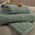 Πετσέτα Προσώπου Romian Green 50x90 Nef-Nef Homeware