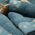 Πετσέτα Σώματος Anthem Smoke Blue 70x140 Nef-Nef Homeware