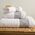 Πετσέτα Χεριών Depreo White 30x50 Nef-Nef Homeware