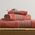Πετσέτα Προσώπου Fonteste Peach 50x90 Nef-Nef Homeware