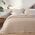 Κουβερλί Sirion Ecru Υπέρδιπλο 230x240 Nef-Nef Homeware