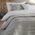 Κουβερλί Sirion Mint Grey Υπέρδιπλο 230x240 Nef-Nef Homeware