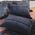 Σετ 2 τμχ. Μαξιλαροθήκες Vania Blue/Black 52X72 Nef-Nef Homeware