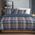 Σετ Σεντόνια  Nautica Nau Surface Denim Υπέρδιπλα 240x270 Nef-Nef Homeware
