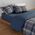 Σετ Σεντόνια  Nautica Nau Surface Denim Υπέρδιπλα 240x270 Nef-Nef Homeware