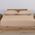 Σεντόνι  Jersey 730-Beige 100x200+30 Μονό με λάστιχο Nef-Nef Homeware