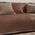 Τριθέσιο Ριχτάρι New Tanger Brown/Ecru 180x300 Nef-Nef Homeware