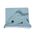 Κάπα 70x1.20 Baby Shark Aqua Nef-Nef Homeware