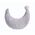 Μαξιλάρι Baby Moon Grey 33x25 Nef-Nef Homeware