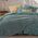 Κουβέρτα Worth Green Υπέρδιπλη 220x240 Nef-Nef Homeware