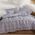 Σετ Σεντόνια Highlar Grey 170x270 Μονά Nef-Nef Homeware