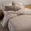 Σετ Παπλωματοθήκη Lucil Beige Μονή 170x240 Nef-Nef Homeware