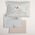 Σετ 3τμχ.Σεντόνια Κούνιας Life In The City 120x170 Nef-Nef Homeware