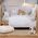 Σετ 3τμχ.Σεντόνια Κούνιας Special Party Blue 120x170Nef-Nef Homeware