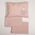 Σετ 3τμχ.Σεντόνια Κούνιας Special Party Pink 120x170 Nef-Nef Homeware
