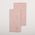 Σετ 2τμχ. Σεντόνια Λίκνου Special Party Pink 70x120  Nef-Nef Homeware