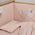 Πάντα Κούνιας Special Party Pink 60+67+60X40 Nef-Nef Homeware Πάντα Κούνιας Special Party Pink 60+67+60X40 Nef-Nef Homeware