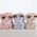 Βρεφική Κουβέρτα Fleece Αγκαλιάς Lovely Sheep L.Pink 80x110 Nef-Nef Homeware