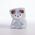 Βρεφική Κουβέρτα Fleece Αγκαλιάς Lovely Sheep L.Blue 80x110 Nef-Nef Homeware