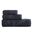 Πετσέτα Προσώπου Vania Blue/Black 50x90 Nef-Nef Homeware
