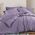 Παπλωματοθήκη 1213-Amethyst Basic-22 Μονή 1.60x2.40 Nef-Nef Homeware