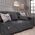 Ριχτάρι  Richmond 11 Μονοθέσιο 180x150 Teoran