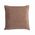 Διακοσμητικό Μαξιλάρι Dakari Brown 45x45 Nef-Nef Homeware
