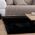 Χαλί Estelle Black 150x200 Nef-Nef Homeware