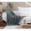 Ριχτάρι Germain Green Μονοθέσιο 130x180 Nef-Nef Homeware
