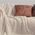 Ριχτάρι Germain Ecru Μονοθέσιο 130x180 Nef-Nef Homeware
