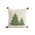 Διακοσμητικό Μαξιλάρι Happy Holidays Tree 45x45 Nef-Nef Homeware