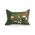 Διακοσμητικό Μαξιλάρι Noel Verde Green/Red 30x45 Nef-Nef Homeware