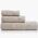 Σετ 3τμχ.Πετσέτες Sylia Beige Nef-Nef Homeware