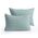 Σετ 2τμχ.Μαξιλαροθήκες Colorfull Aqua 52x72 Nef-Nef Homeware