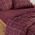 Σετ Σεντόνια Naiberg Bordo King Size 270x260+(180x200+32)κατωσέντονο με λάστιχοNef-Nef Homeware