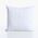 Διακοσμητική Μαξιλαροθήκη Charisma White 50x50 Nef-Nef Homeware