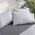 Μαξιλαροθήκη Donter 26 ecru/Anthracite 52x72 Nef-Nef Homeware