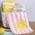 Ποτηρόπανο Βελουτέ Lemonade 26 Pink 40x60 Nef-Nef Homeware