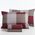 Σετ Σεντόνια Casual Check Bordo Υπέρδιπλα 240x270 Nef-Nef Homeware