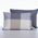 Μαξιλαροθήκη Casual Check Denim 52x72 Nef-Nef Homeware