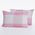 Μαξιλαροθήκη Casual Check Rose 52x72 Nef-Nef Homeware