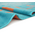 Πετσέτα Θαλάσσης Nau Consilio Aqua 80x160 Nef-Nef Homeware